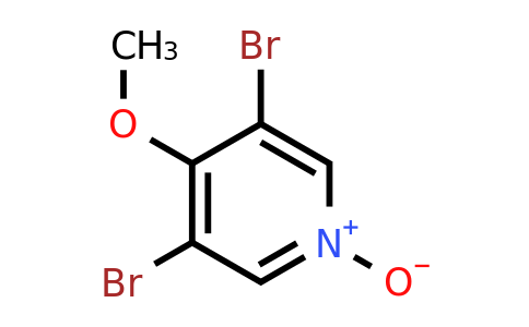 650140-84-4 | 3,5-Dibromo-4-methoxypyridine 1-oxide