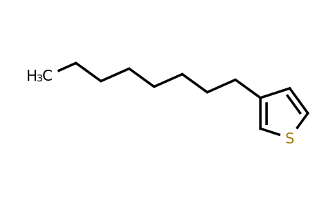 65016-62-8 | 3-n-Octylthiophene