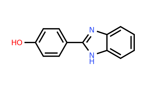 6504-13-8 | 4-(1H-Benzo[d]imidazol-2-yl)phenol
