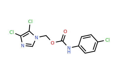650592-36-2 | (4,5-Dichloro-1H-imidazol-1-yl)methyl (4-chlorophenyl)carbamate