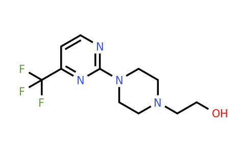 651004-99-8 | 2-(4-(4-(Trifluoromethyl)pyrimidin-2-yl)piperazin-1-yl)ethan-1-ol