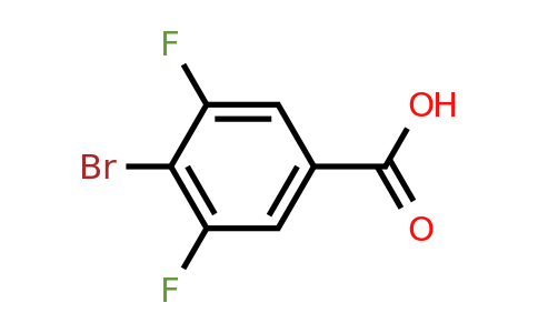 651027-00-8 | 4-Bromo-3,5-difluorobenzoic acid