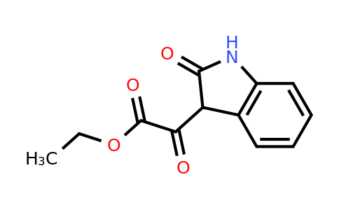 Ethyl 2-oxo-2-(2-oxo-2,3-dihydro-1h-indol-3-yl)acetate