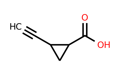 2-Ethynylcyclopropanecarboxylic acid