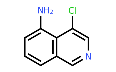 651310-21-3 | 4-Chloroisoquinolin-5-amine
