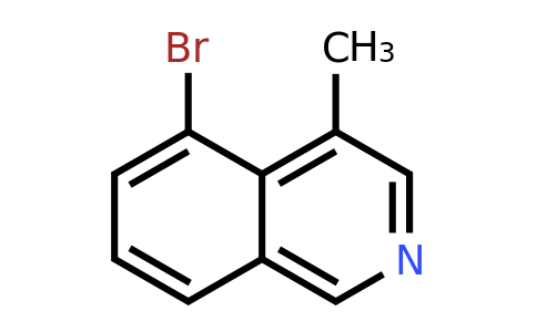 651310-24-6 | 5-Bromo-4-methylisoquinoline