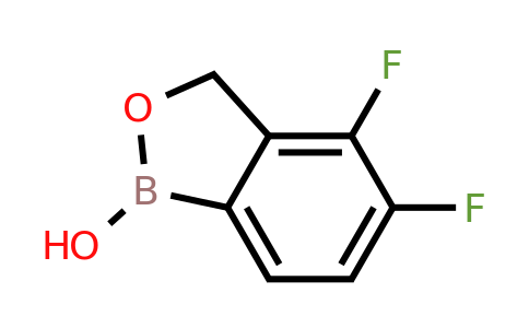 651326-78-2 | 4,5-Difluoro-1,3-dihydro-2,1-benzoxaborol-1-ol