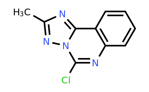 65136-83-6 | 5-Chloro-2-methyl-[1,2,4]triazolo[1,5-c]quinazoline