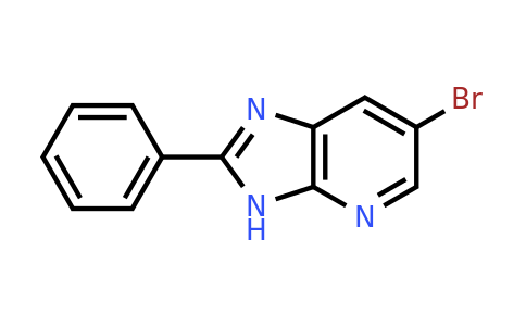 65147-89-9 | 6-Bromo-2-phenyl-1H-imidazo[4,5-b]pyridine