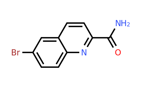 65148-09-6 | 6-Bromoquinoline-2-carboxamide