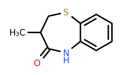 6516-91-2 | 3-Methyl-2,3,4,5-tetrahydro-1,5-benzothiazepin-4-one