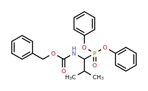 65164-83-2 | Diphenyl 1-(Cbz-Amino)isobutylphosphonate