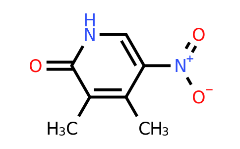3,4-Dimethyl-5-nitropyridin-2(1H)-one