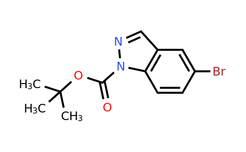 651780-02-8 | tert-Butyl 5-bromo-1H-indazole-1-carboxylate