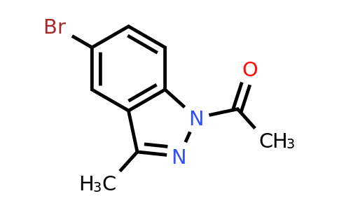 651780-46-0 | 1-(5-Bromo-3-methyl-1H-indazol-1-yl)ethan-1-one