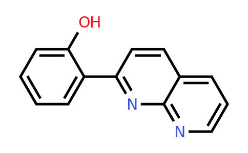 65182-56-1 | 2-(1,8-Naphthyridin-2-yl)phenol