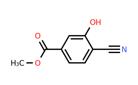 Methyl 4-cyano-3-hydroxybenzoate