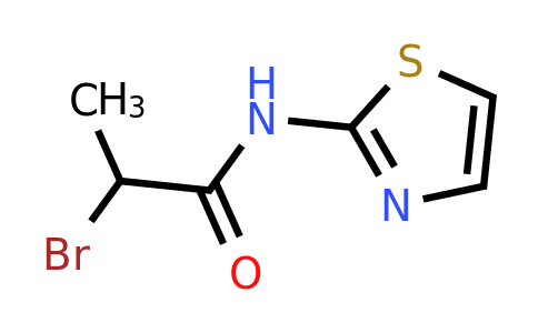 6521-08-0 | 2-Bromo-n-(1,3-thiazol-2-yl)propanamide