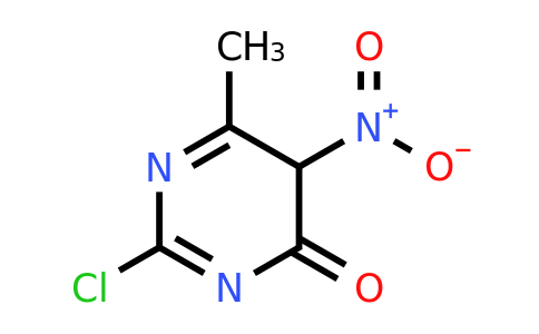 65224-66-0 | 2-Chloro-6-methyl-5-nitropyrimidin-4(1H)-one