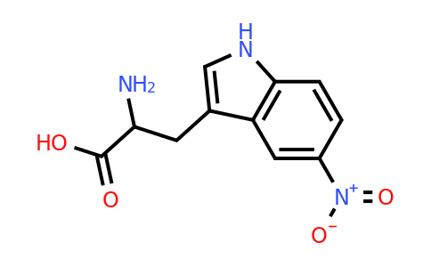 6525-46-8 | 2-Amino-3-(5-nitro-1h-indol-3-yl)propanoic acid