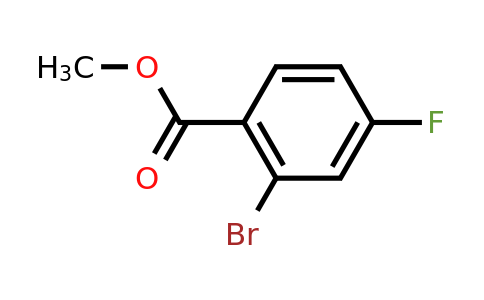 653-92-9 | Methyl 2-bromo-4-fluorobenzoate