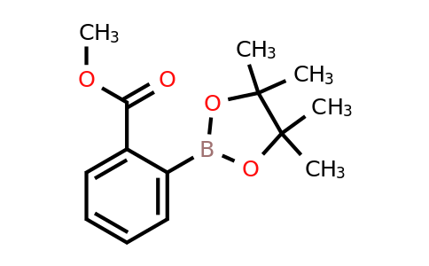 653589-95-8 | Methyl 2-(4,4,5,5-tetramethyl-1,3,2-dioxaborolan-2-yl)benzoate