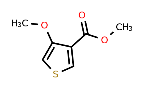 65369-22-4 | Methyl 4-methoxythiophene-3-carboxylate