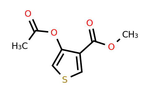 65369-31-5 | Methyl 4-acetoxythiophene-3-carboxylate