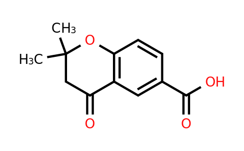 65372-54-5 | 2,2-Dimethyl-4-oxochromane-6-carboxylicacid