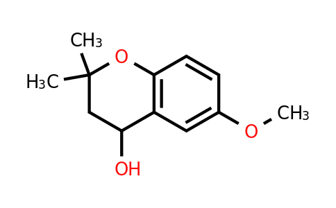 65383-71-3 | 6-Methoxy-2,2-dimethylchroman-4-ol