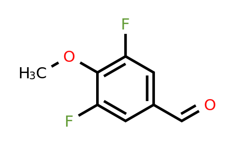 654-11-5 | 3,5-Difluoro-4-methoxybenzaldehyde