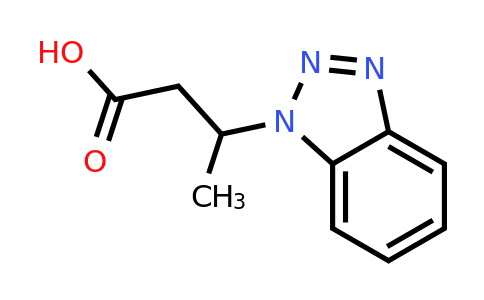 654-13-7 | 3-(1H-benzo[d][1,2,3]triazol-1-yl)butanoic acid