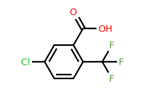 654-98-8 | 5-Chloro-2-(trifluoromethyl)benzoic acid