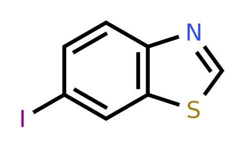 654070-00-5 | 6-Iodobenzo[d]thiazole
