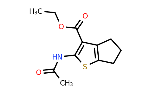 65416-88-8 | Ethyl 2-acetamido-5,6-dihydro-4h-cyclopenta[b]thiophene-3-carboxylate