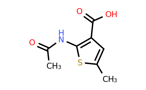65416-94-6 | 2-Acetamido-5-methylthiophene-3-carboxylic acid