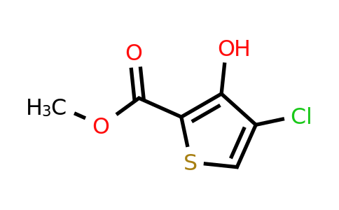 65449-59-4 | Methyl 4-chloro-3-hydroxythiophene-2-carboxylate