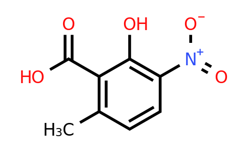 654684-13-6 | 2-Hydroxy-6-methyl-3-nitrobenzoic acid