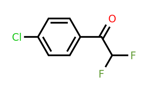 1-(4-Chlorophenyl)-2,2-difluoroethan-1-one