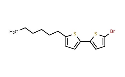 655249-04-0 | 5-Bromo-5'-hexyl-2,2'-bithiophene