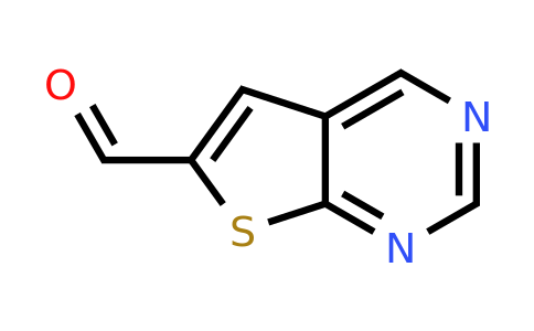 655253-72-8 | Thieno[2,3-d]pyrimidine-6-carbaldehyde