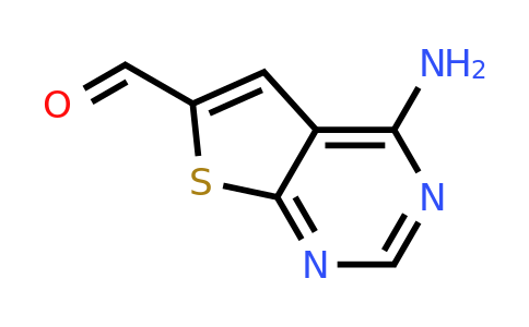 655254-90-3 | 4-Aminothieno[2,3-d]pyrimidine-6-carbaldehyde