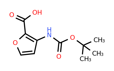 3-((tert-Butoxycarbonyl)amino)furan-2-carboxylic acid