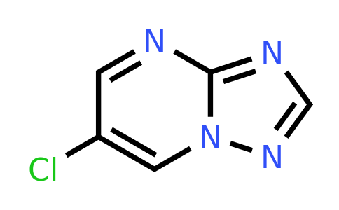 65528-29-2 | 6-Chloro-[1,2,4]triazolo[1,5-a]pyrimidine