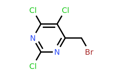 6554-72-9 | 4-(Bromomethyl)-2,5,6-trichloropyrimidine