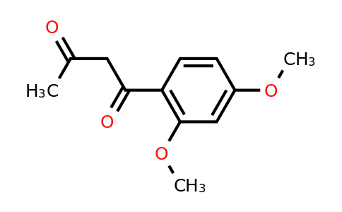 1-(2,4-Dimethoxyphenyl)butane-1,3-dione