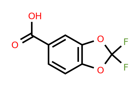 656-46-2 | 2,2-Difluorobenzo[d][1,3]dioxole-5-carboxylic acid