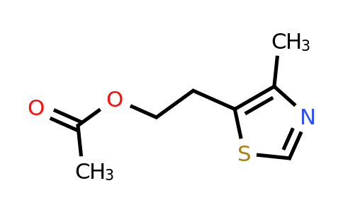 656-53-1 | 2-(4-Methylthiazol-5-yl)ethyl acetate