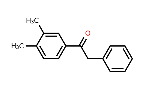 65614-75-7 | 1-(3,4-Dimethylphenyl)-2-phenylethan-1-one