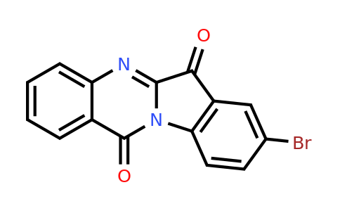 65618-05-5 | 8-Bromoindolo[2,1-b]quinazoline-6,12-dione